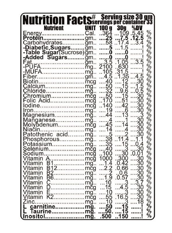 Image of protein supplement