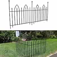 新品FENCE OF DEFENSE『REUNITED&STARTING… Retractable Outdoor Dog Gate, 207'' Wide Driveway Gate