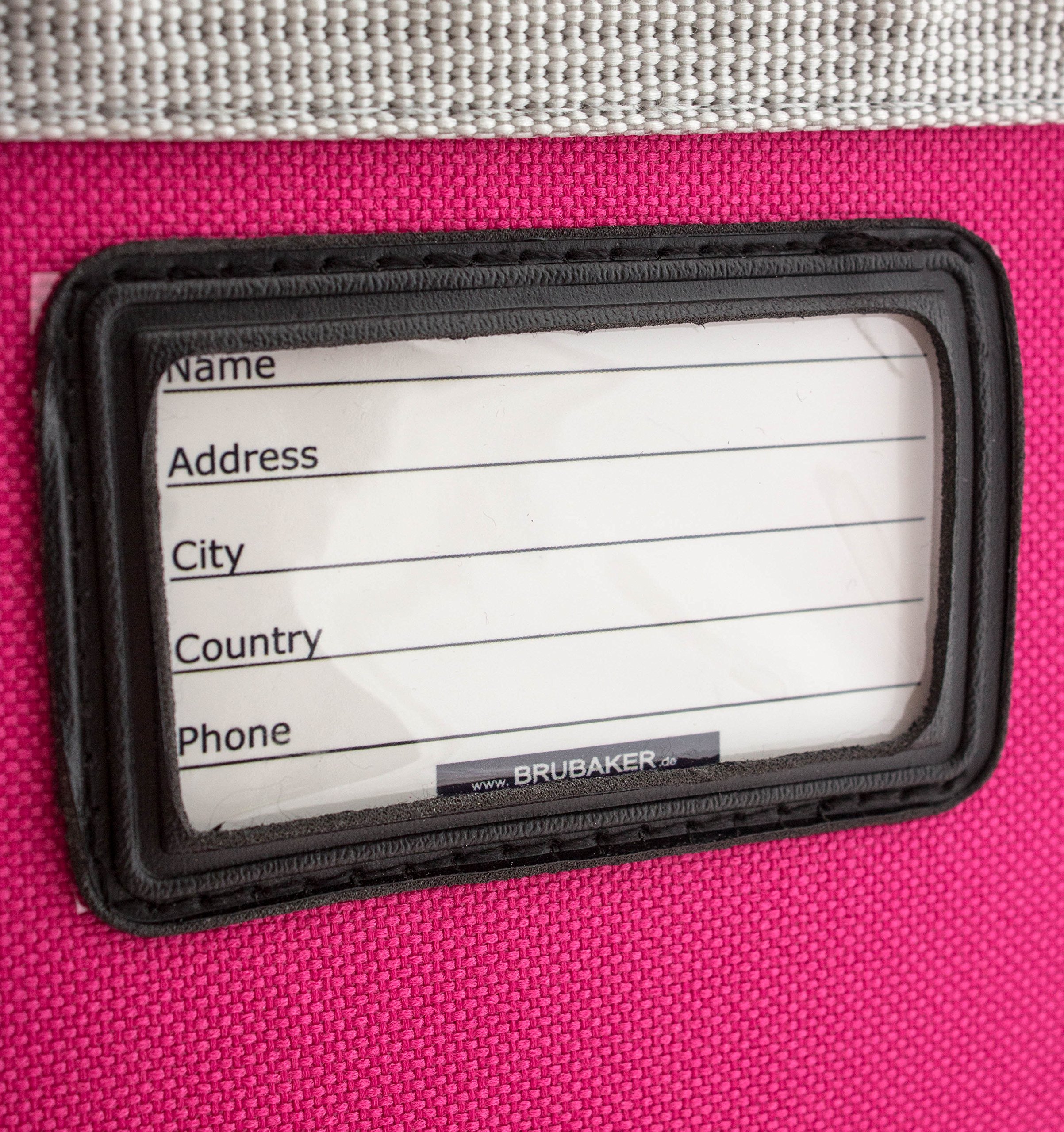 BRUBAKER Skischuhtasche Helmtasche Skischuhrucksack Superfunction Pink Grau - Limited Edition -
