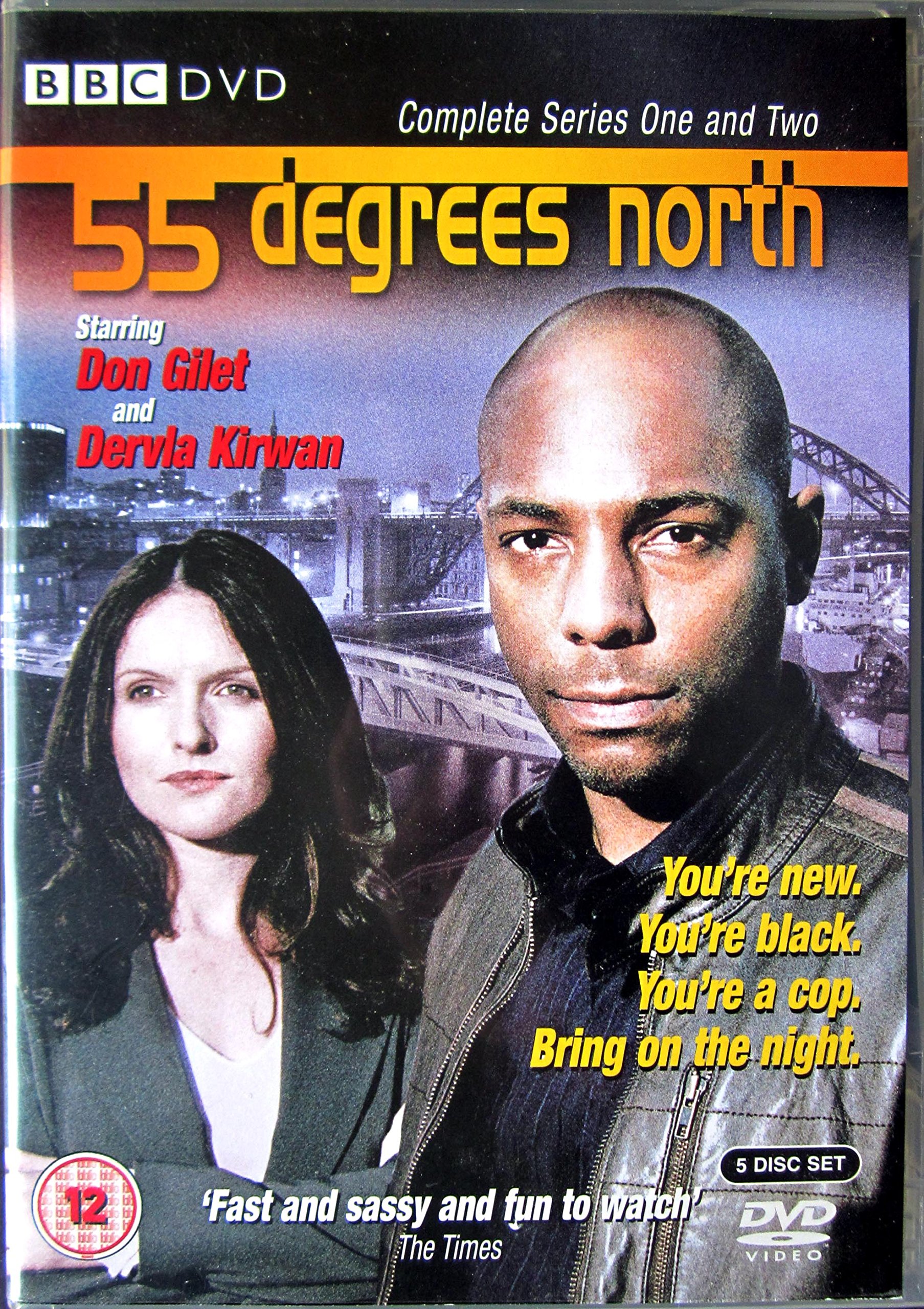 55 Degrees North - Series 1 & 2 [5 DVDs]