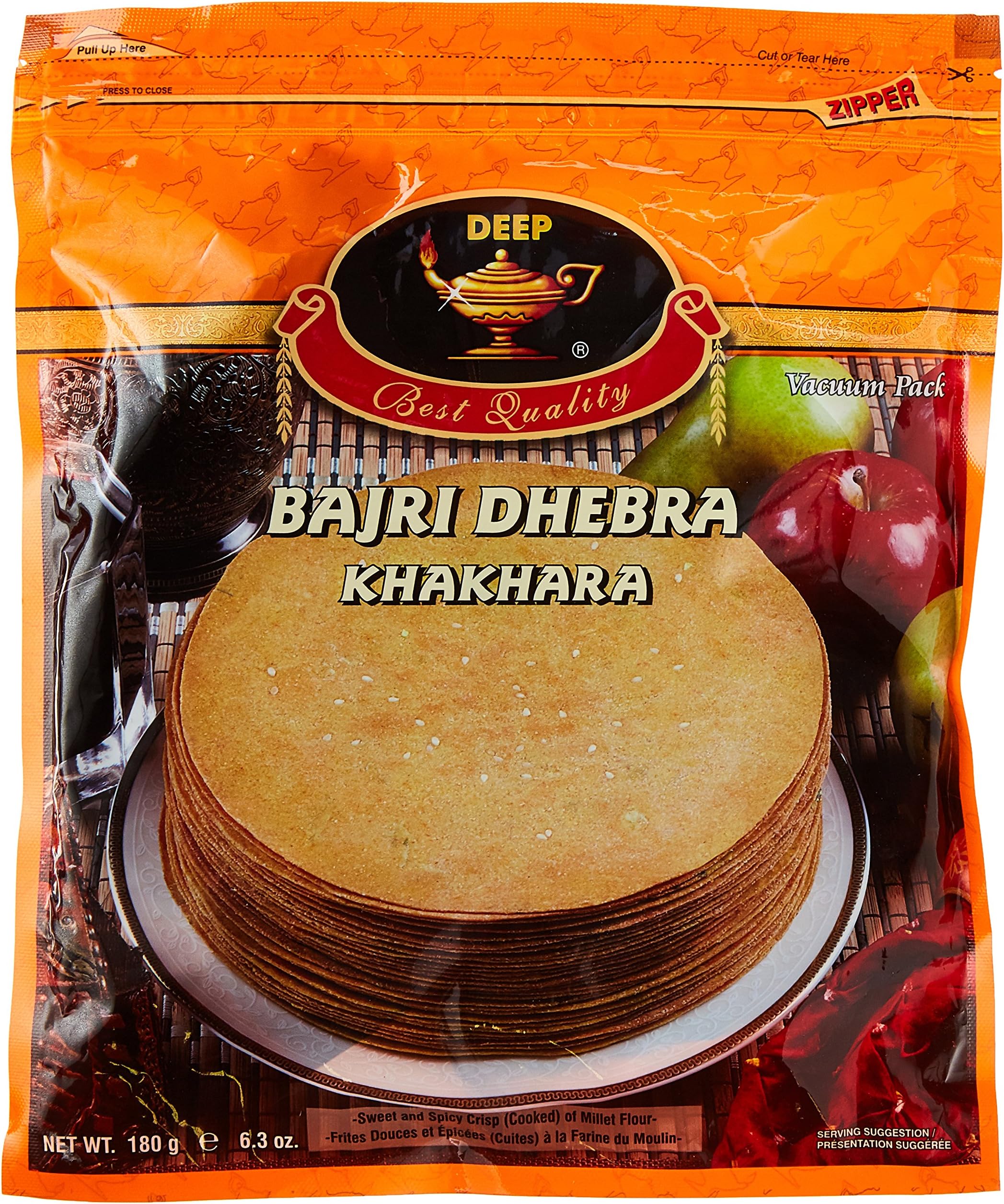 DEEP Bajri Dhebra Khak hra 7 oz