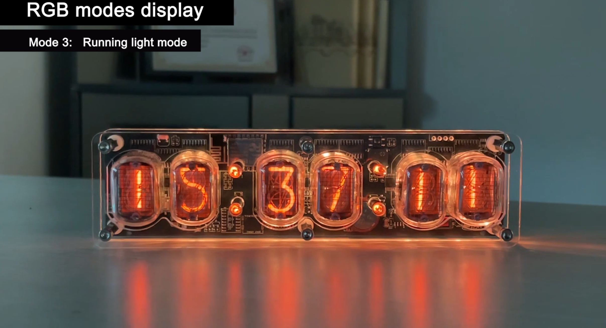 Amazon.com: TPHRAVAL Nixie Clock, Ex-USSR IN12 Clock with 6 Tubes