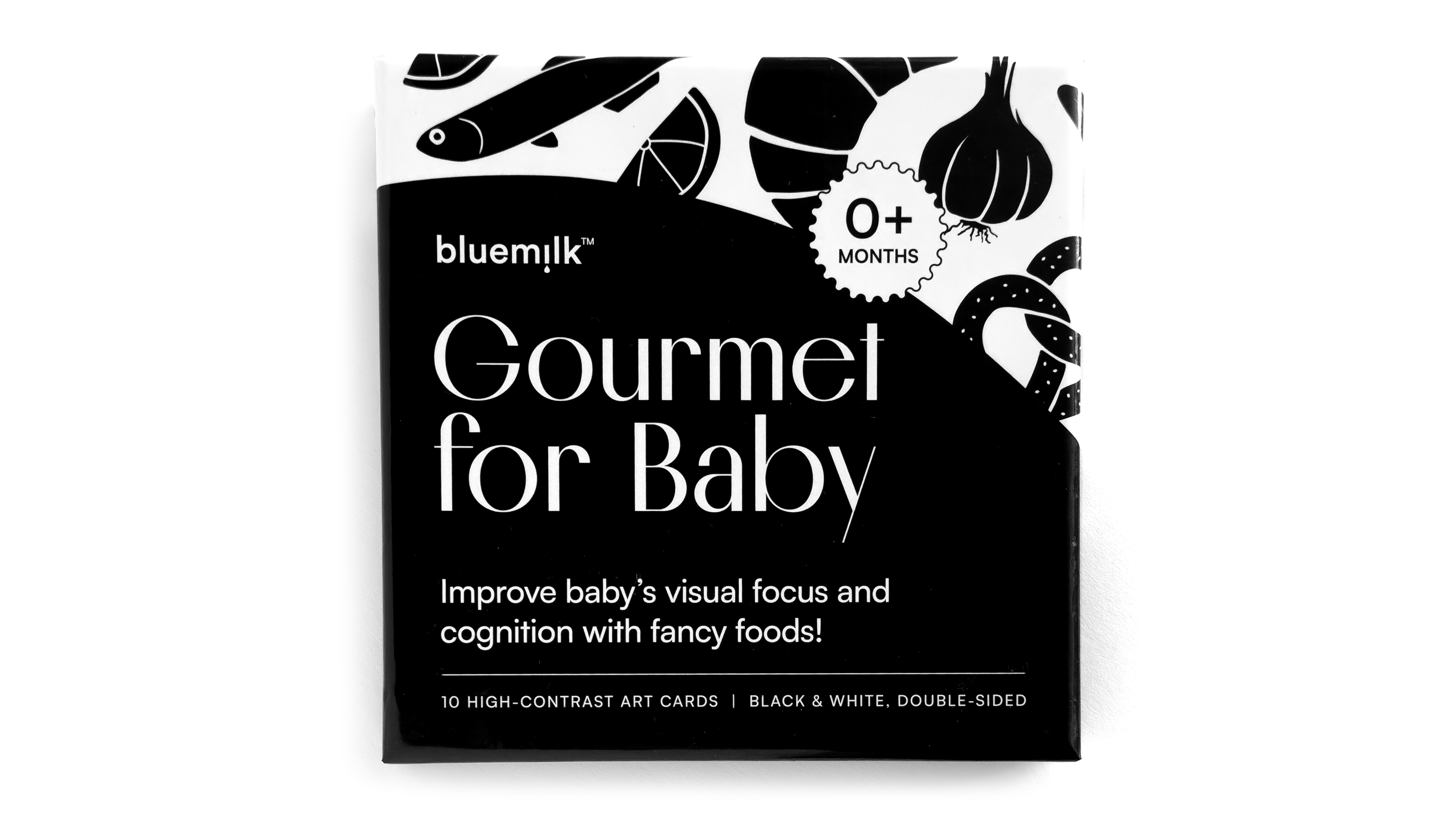Amazon.com: Gourmet for Baby High Contrast Sensory Learning Toy 10