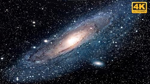 Universe in 4K: A Stunning No-Ads Screensaver for Fire TV-RELAXATION- Meditation Deep Space + Chillo