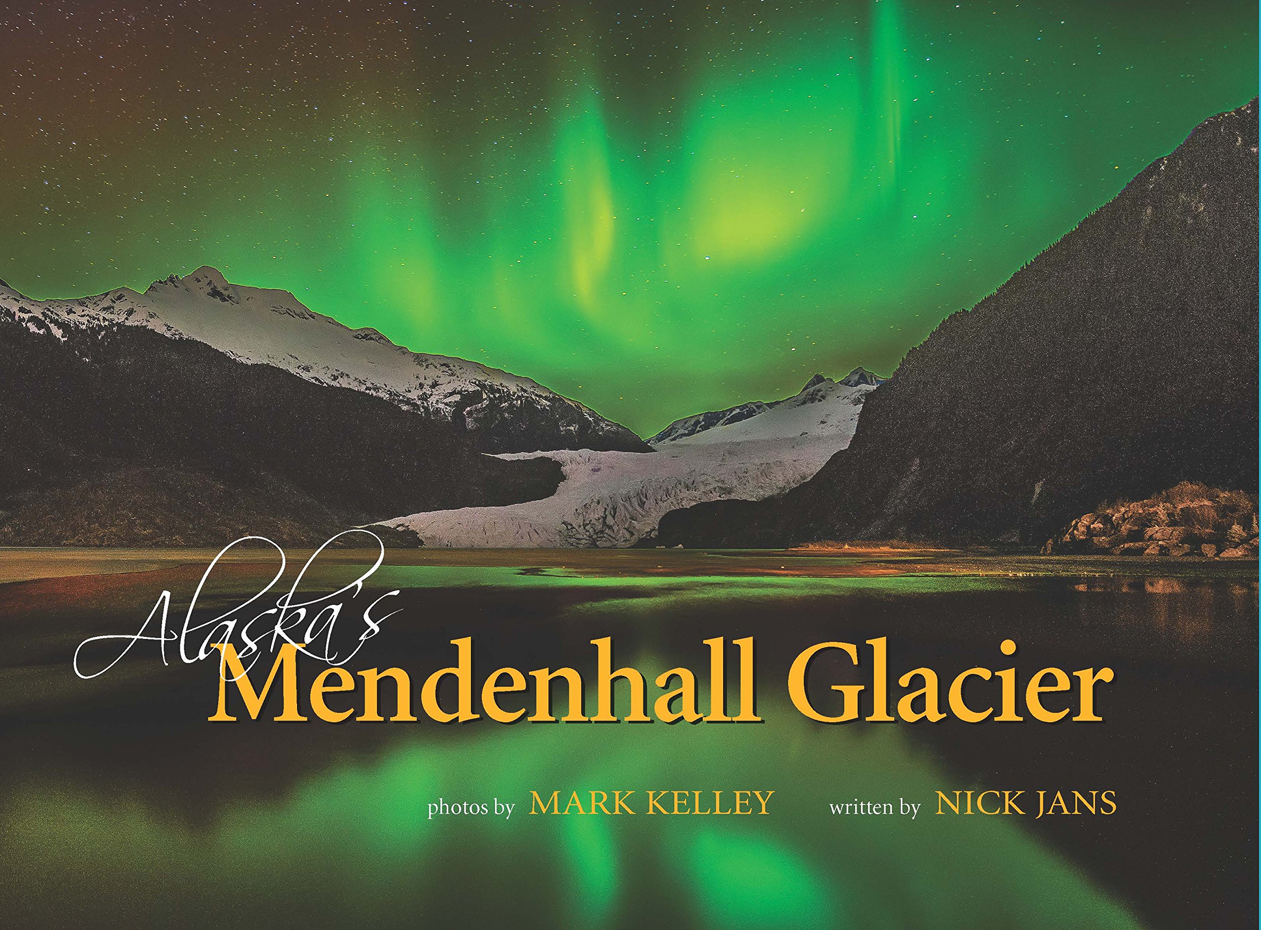 Alaska's Mendenhall Glacier