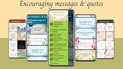 Encouraging messages and quotes