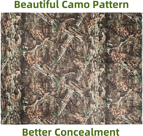 Miniatura 4 de Camuflaje de arpillera, material de malla de tela de camuflaje para caza, persianas de suelo, fotografía, cubierta de suelo