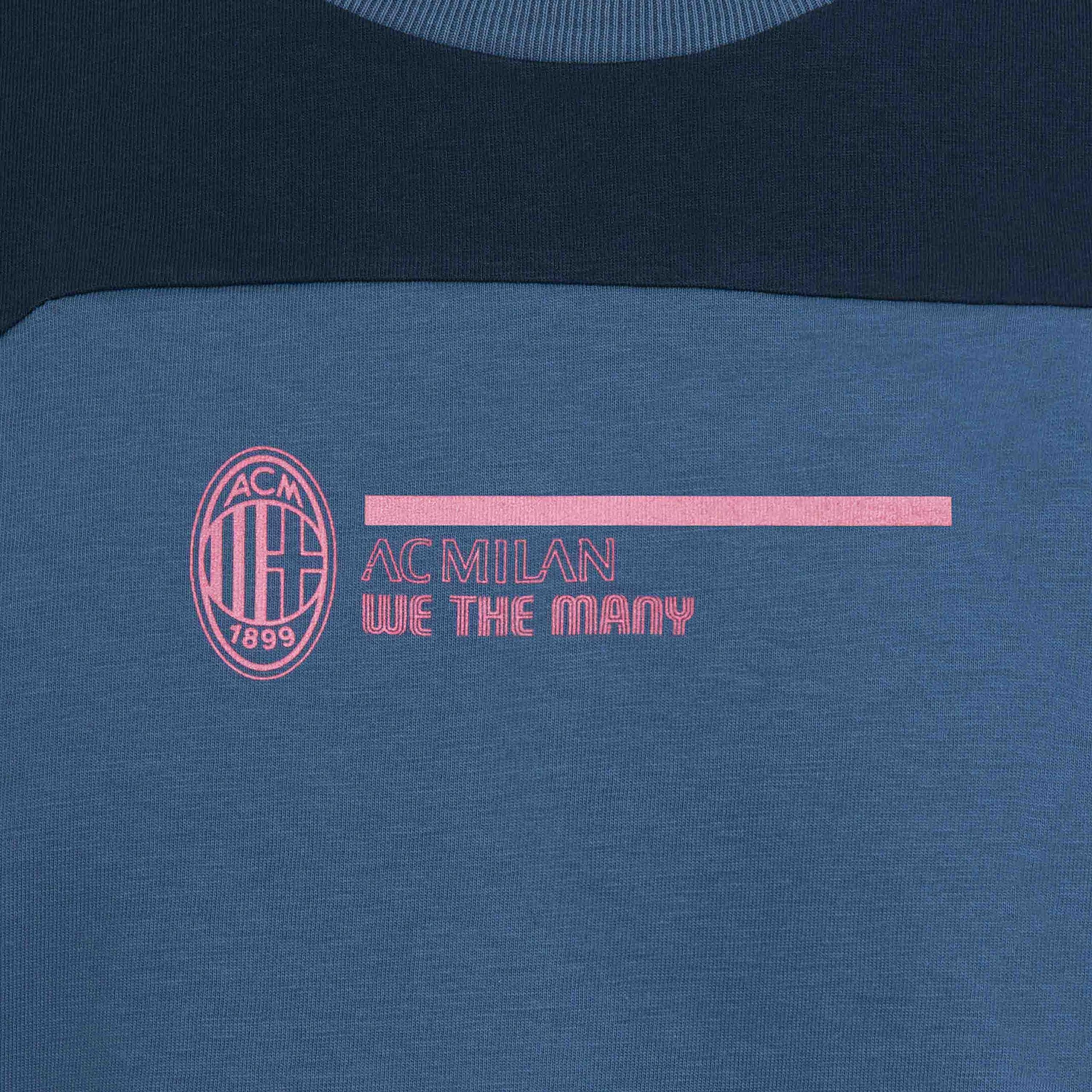 AC Milan PUMA Koszulka Ftblculture We The Many T-Shirt Unisex - Dorosły