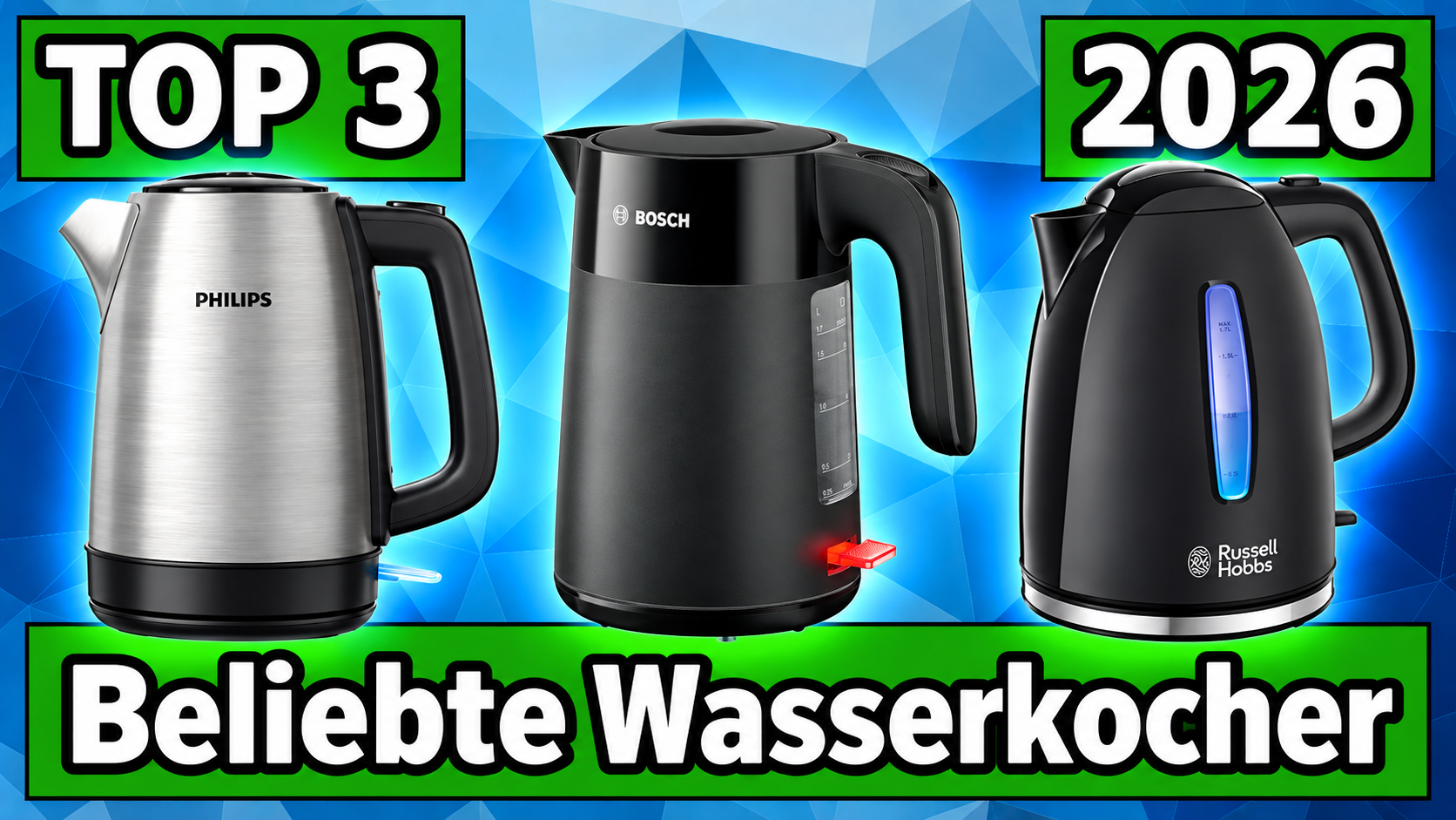 Welcher Wasserkocher passt zu Dir? ﹙Vergleich﹚ ansehen