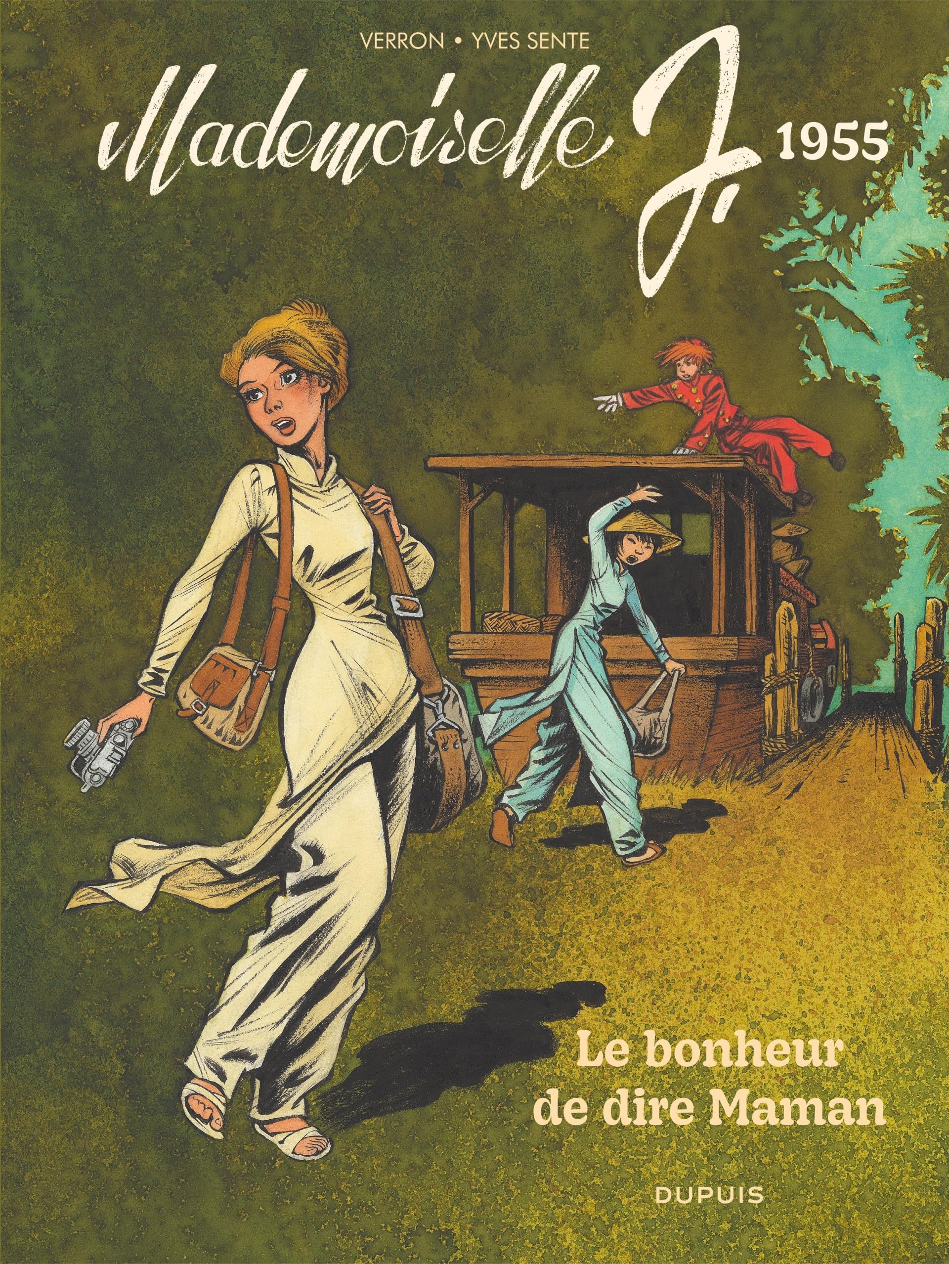 Mademoiselle J - Tome 4 - Le bonheur de dire Maman