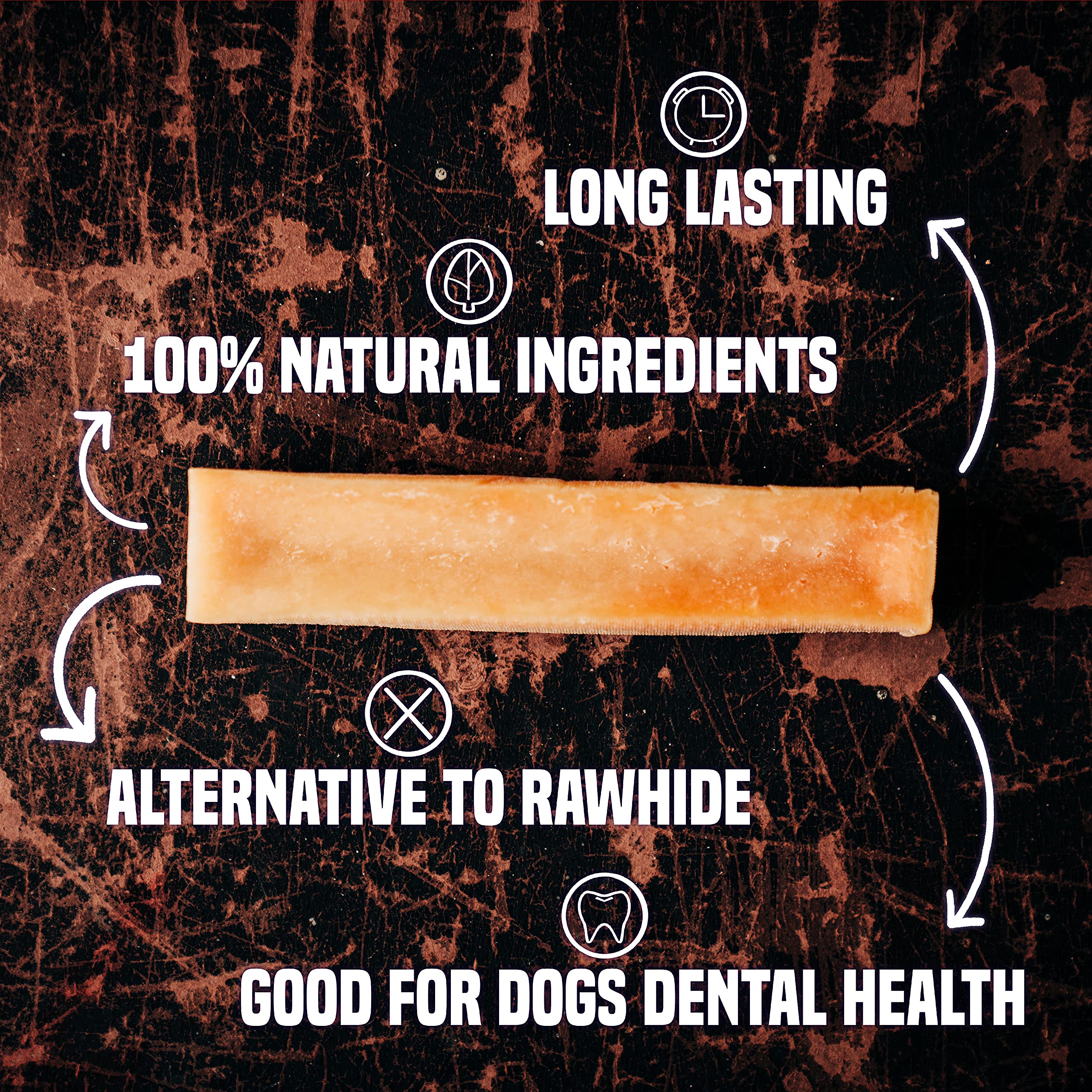 Moonchers Natural Long Lasting Dog Chew Treats Healthy Low Fat Dental