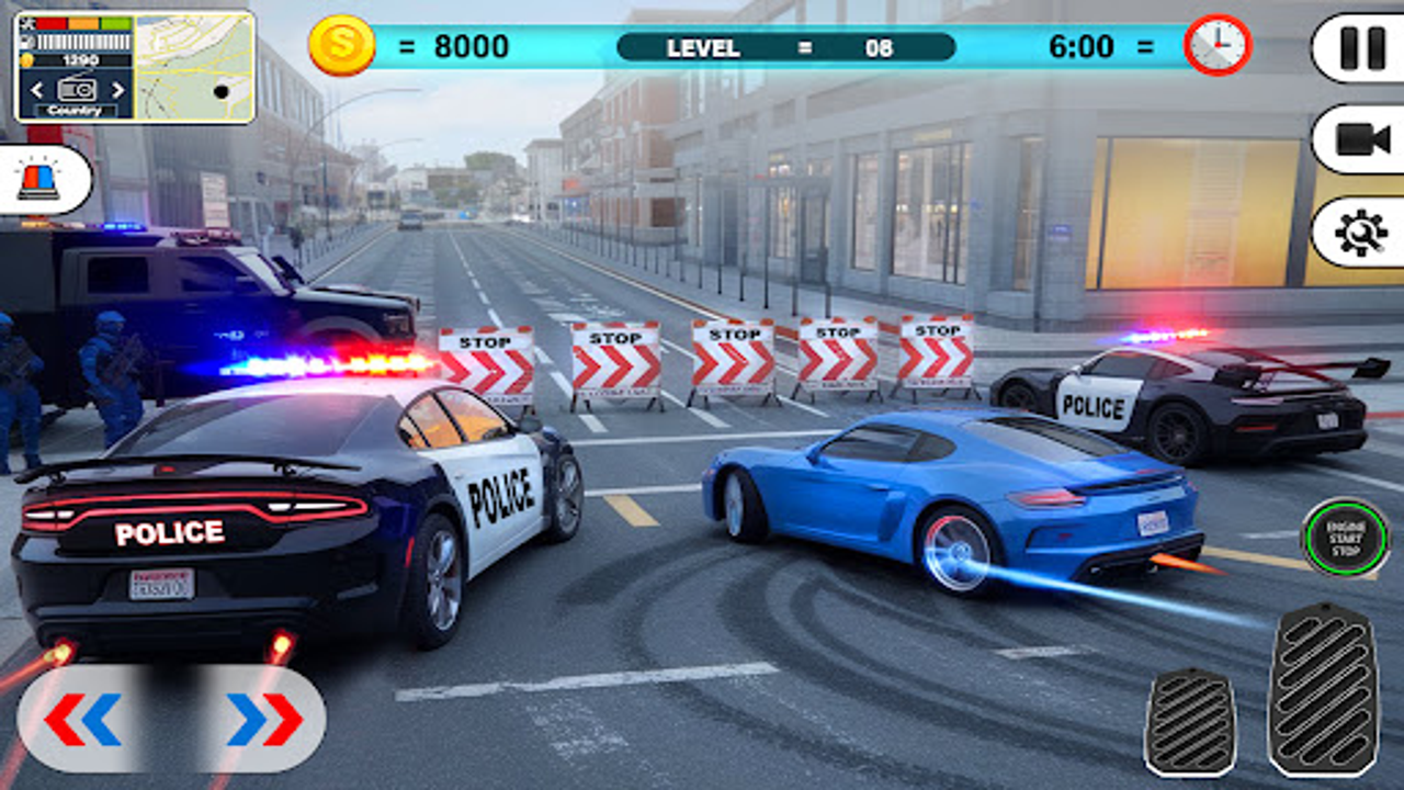 Police Car Chase 3d Cop Games - App on Amazon Appstore