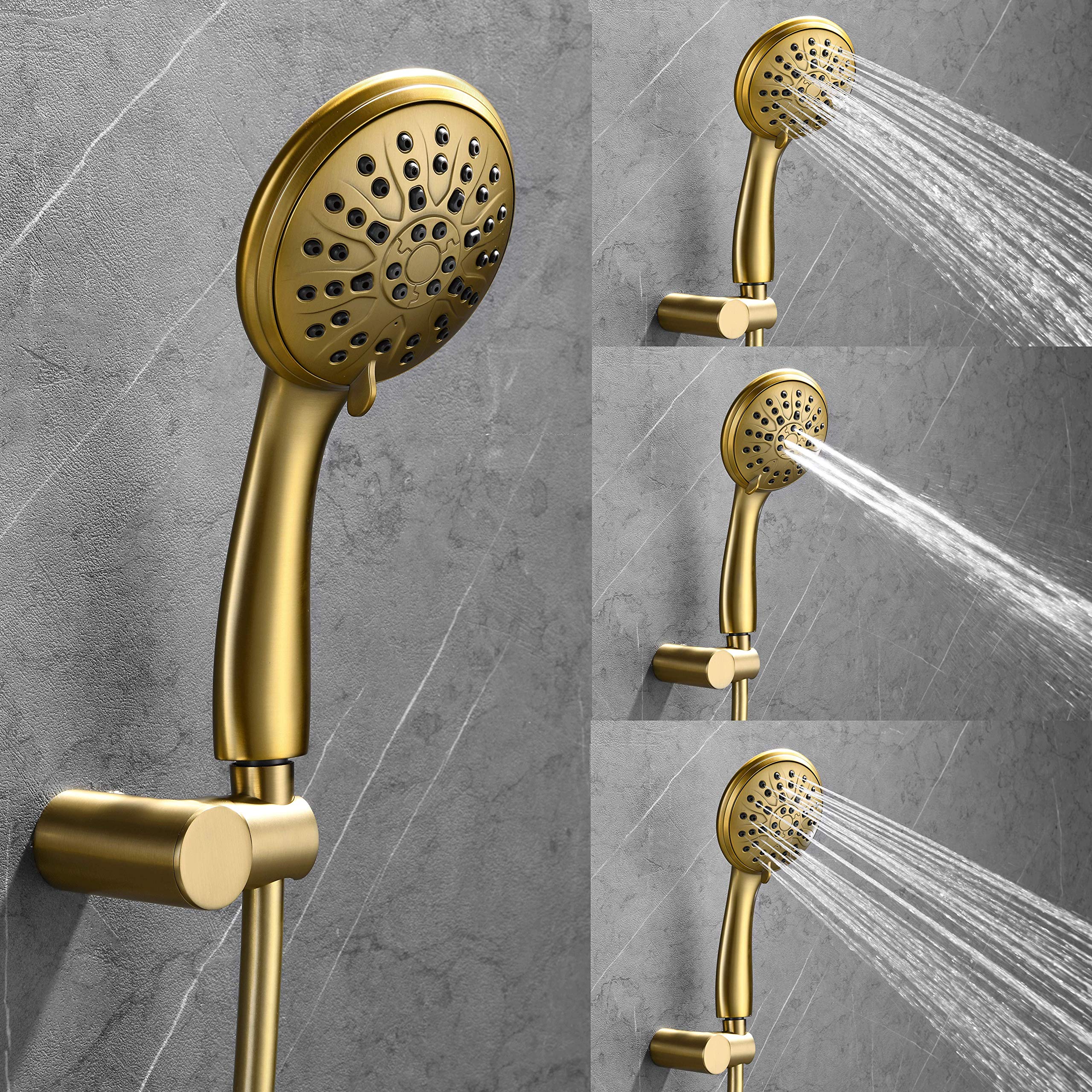 Buy Gabrylly Shower System, Wall Mounted Shower Faucet Set for Bathroom