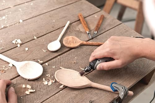 Dremel 4486 Bohrfutter - Zubehörsatz für Multifunktionswerkzeug mit 1 Bohrfutter zum effizienten Zubehörwechsel von Zubehör ohne Spannzangen