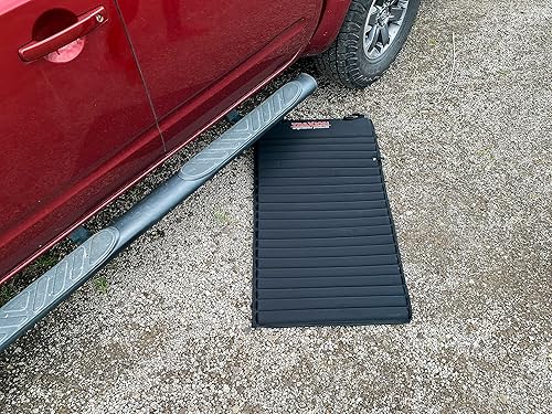 Miniatura 7 de Traxion 1-500 VersaMat Alfombrilla Utilitaria Enrollable de Espuma de Alta Densidad, Negro