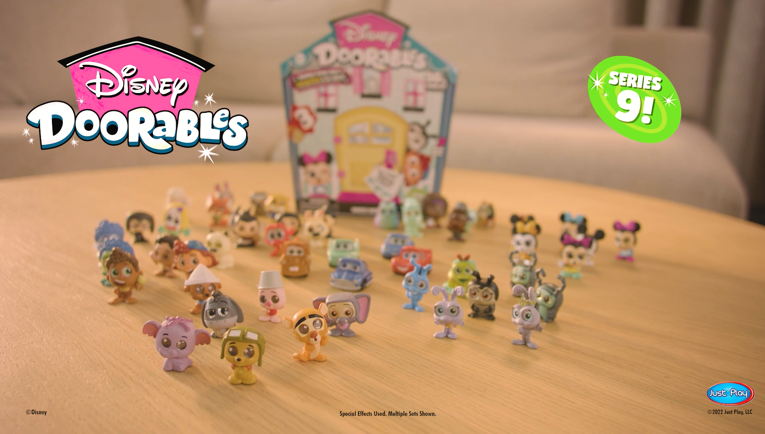 Amazon.com: Disney Doorables Multi Peek Series 9, Collectible