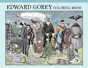 EDWARD GOREY E.D. WARD ステッカーキット　ゴーリー　シール ゴーリー ステッカーブック | エドワード・ゴーリー,ゴーリー