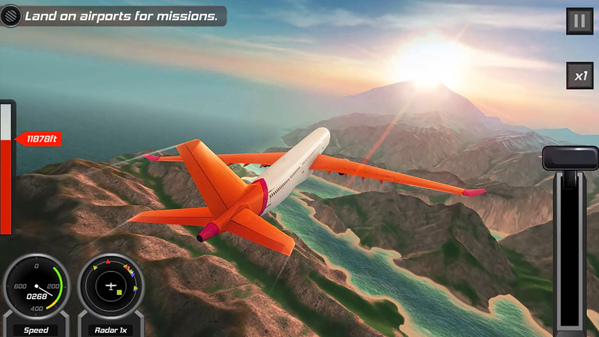 Airplane Flight Simulator 3D Game - App on Amazon Appstore
