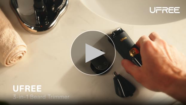 Amazon.com: Ufree 3-in-1 Beard Trimmer for Men, IPX6 Waterproof