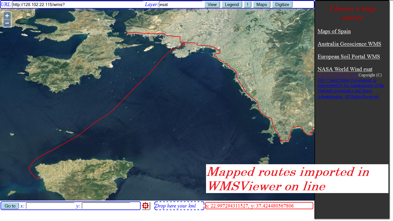 Map This Way - App on Amazon Appstore