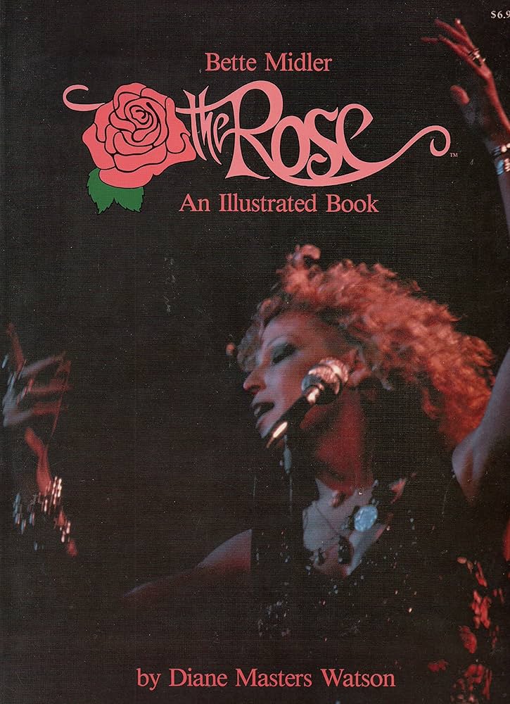 Amazon.co.jp: Bette Midler the Rose an Illustrated Book : 本