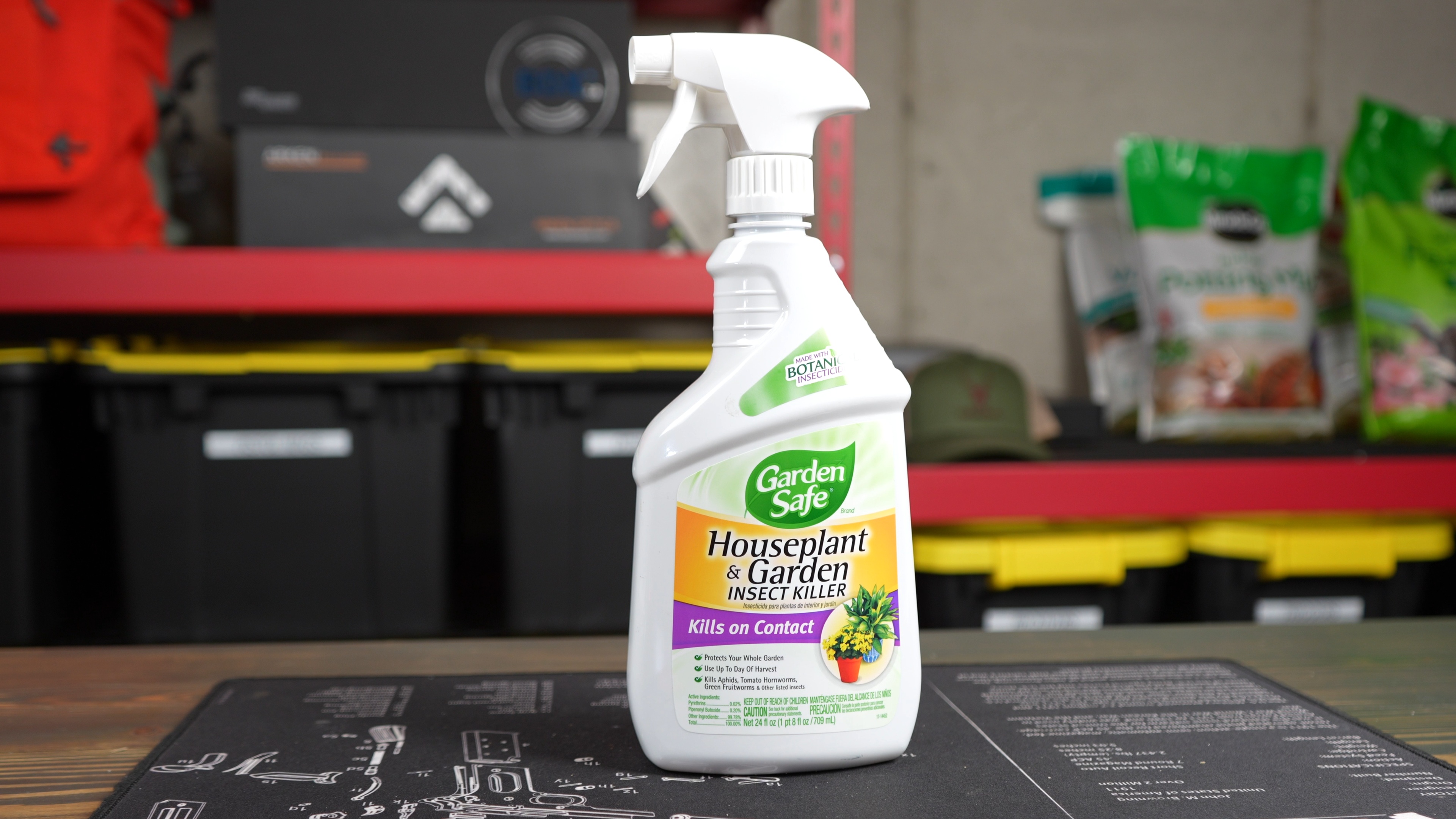 Watch GardenSafe Houseplant & Garden Insect Killer - Garden Need! on Amazon  Live