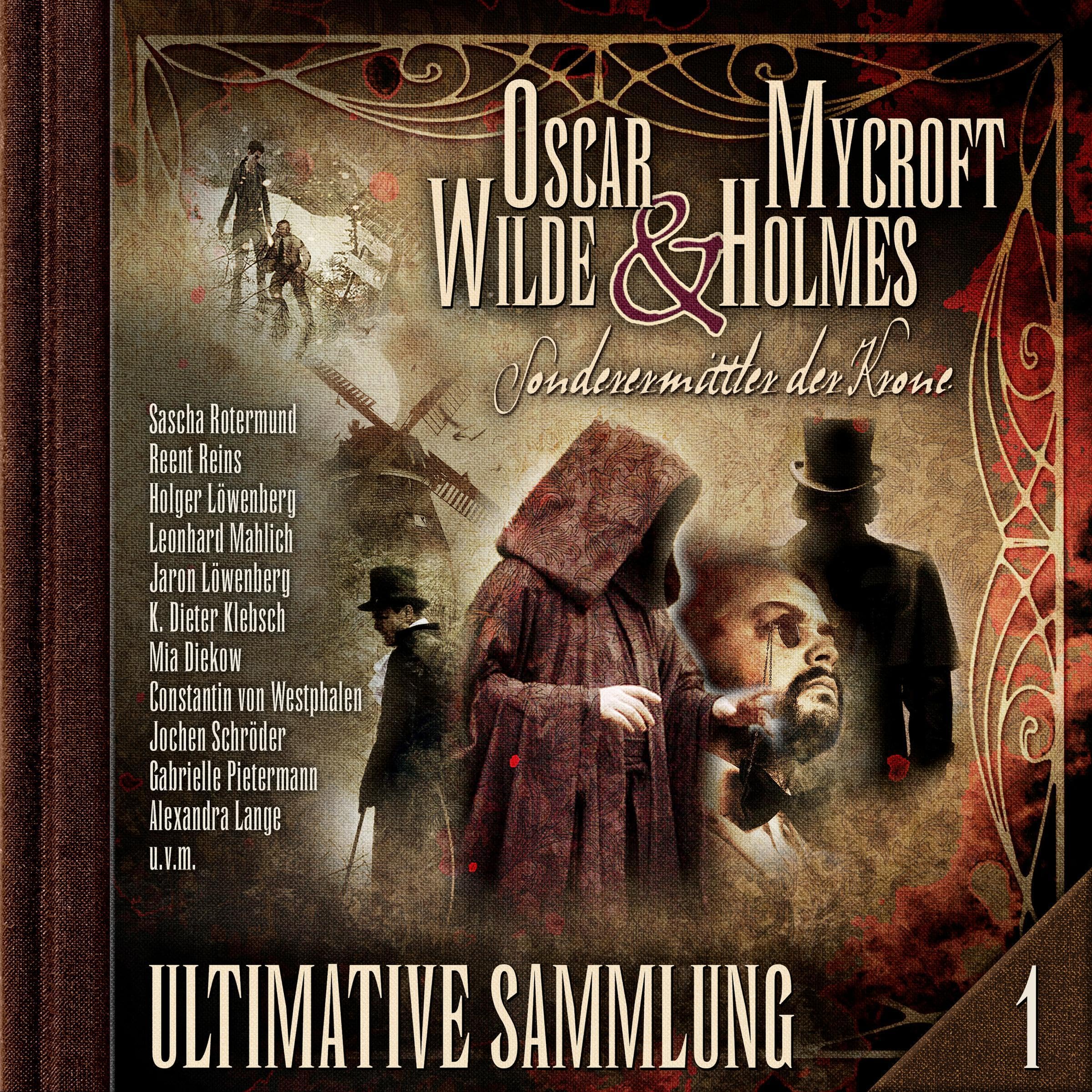 Cover art for Oscar Wilde & Mycroft Holmes, Sonderermittler der Krone - Ultimative Sammlung, Volume 1
