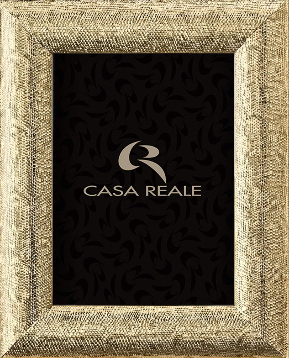 Amazon.co.jp CASA REALE トカゲ ゴールド 8x10 写真フレーム ホーム＆キッチン