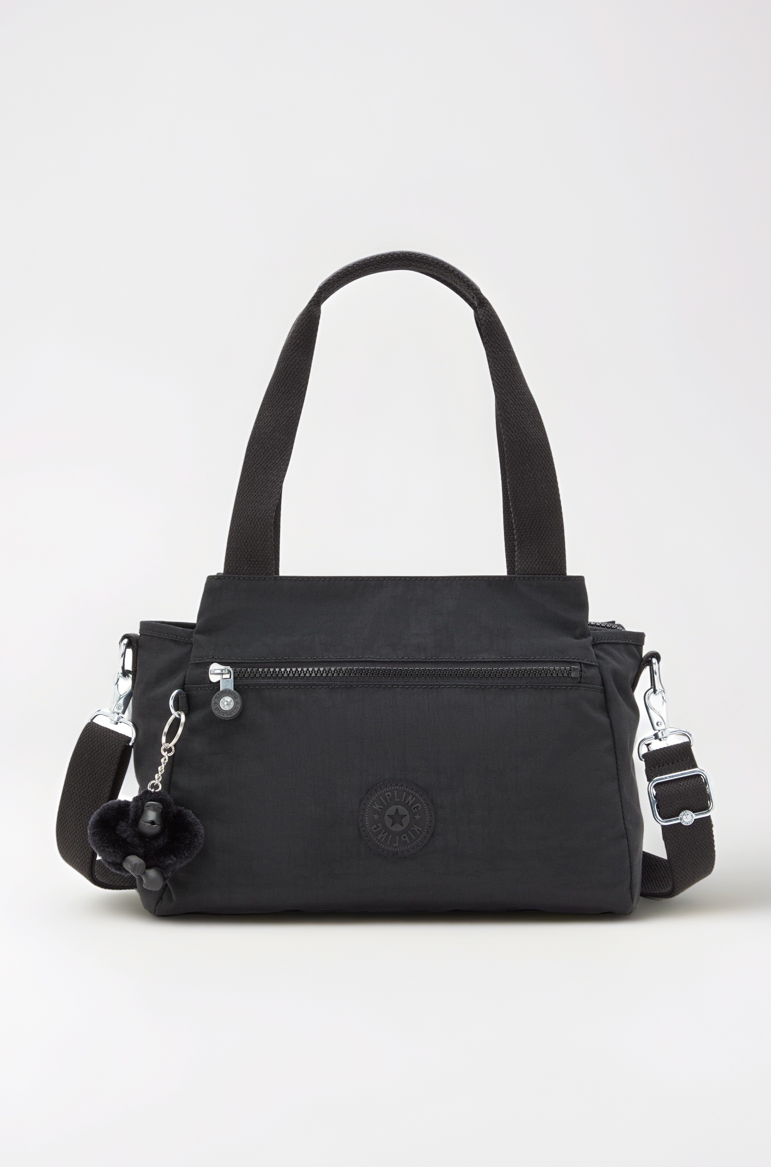 Womens Elysia Crossbody Bag, Black Noir