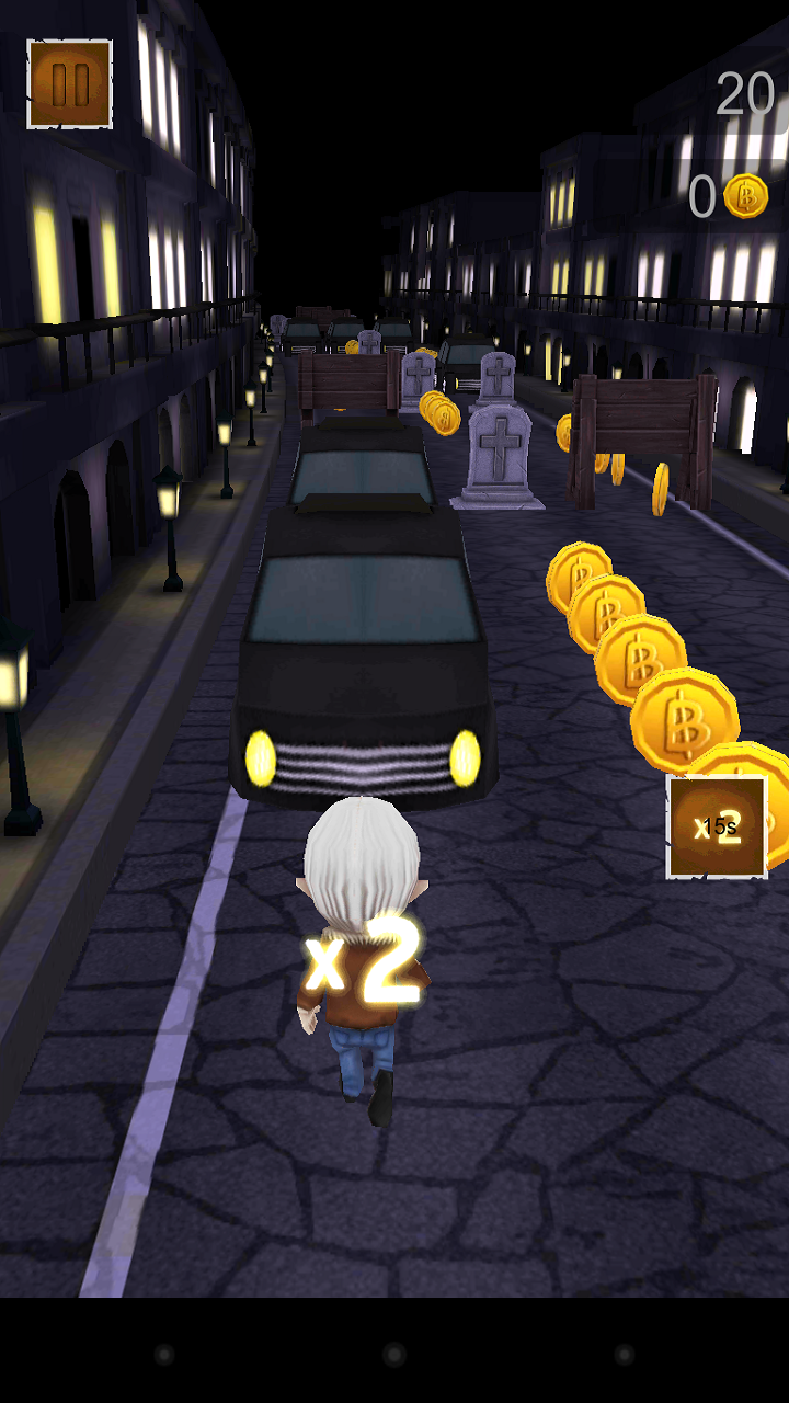 Vampire Run App on Amazon Appstore