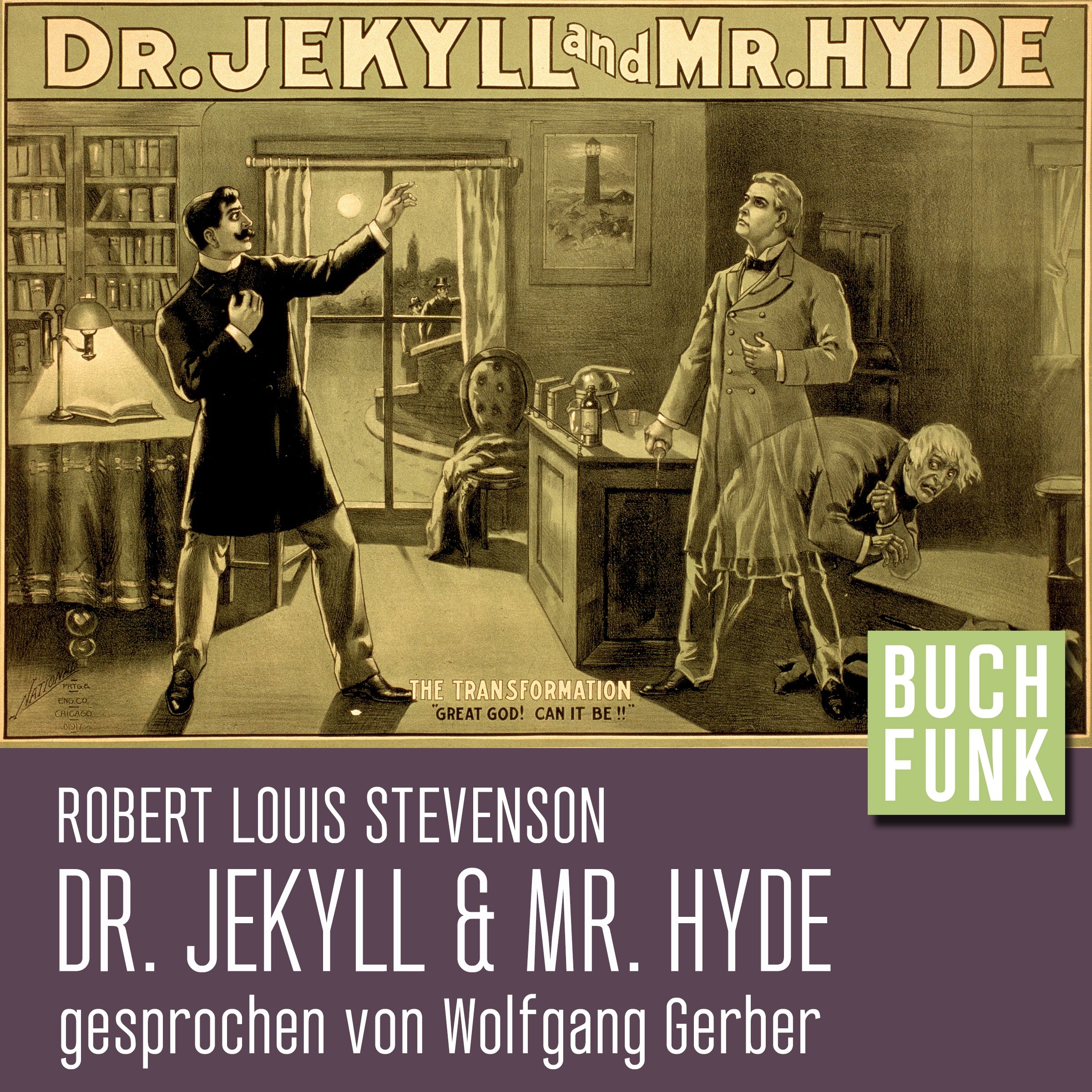 Cover art for Der seltsame Fall des Dr. Jekyll und Mr. Hyde