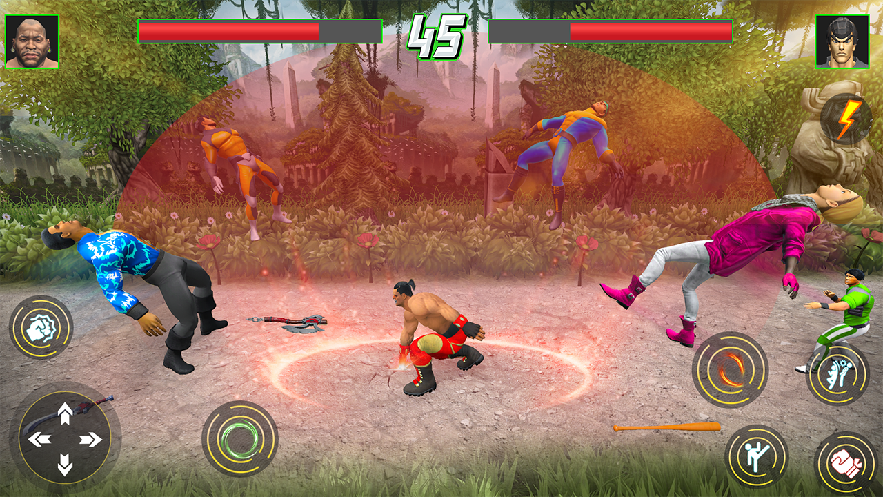 Gangster Action Karate Fighting Games Fight Street Gangsters in