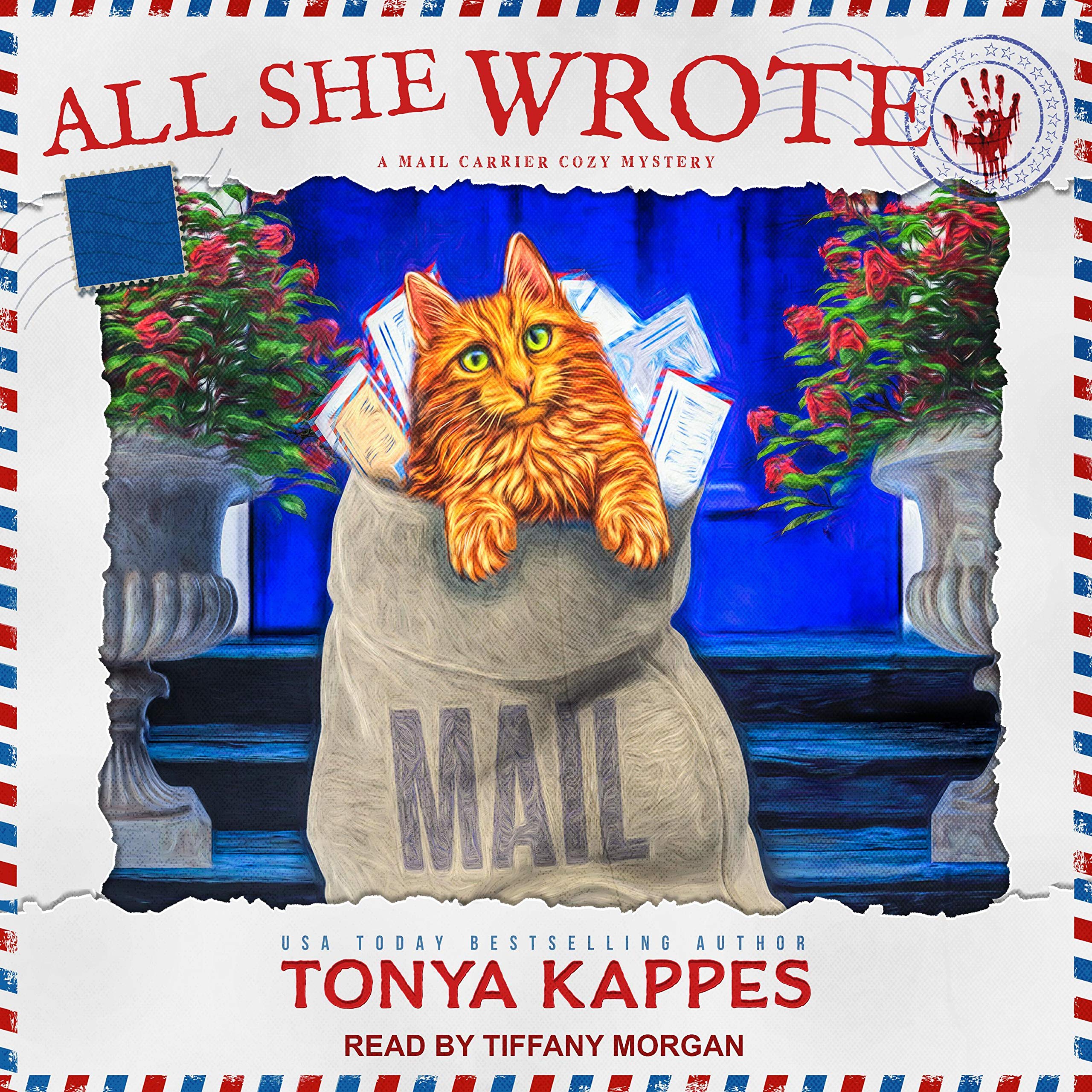 Cover art for All She Wrote