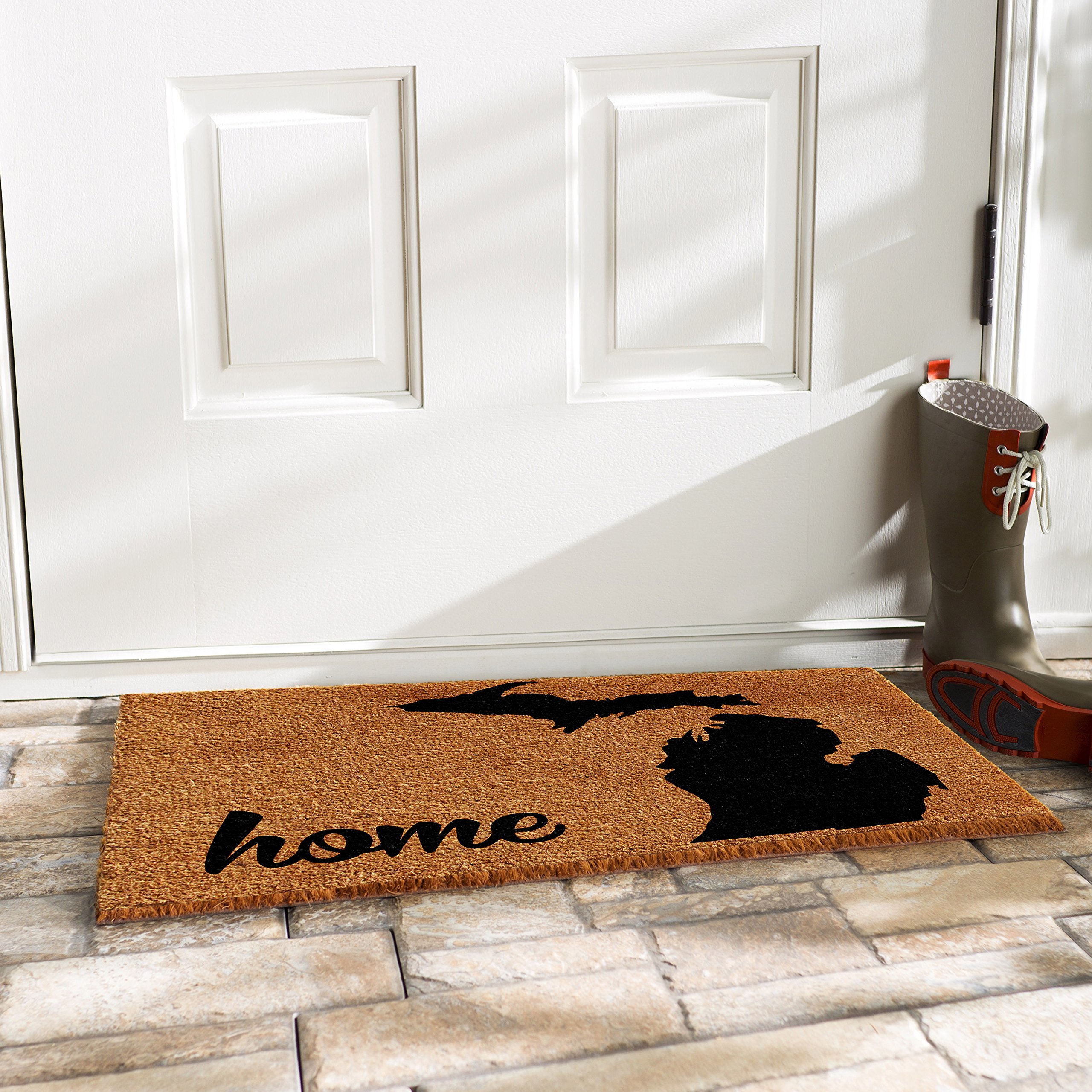 Home & More 102912436 Michigan Doormat 24" x 36"
