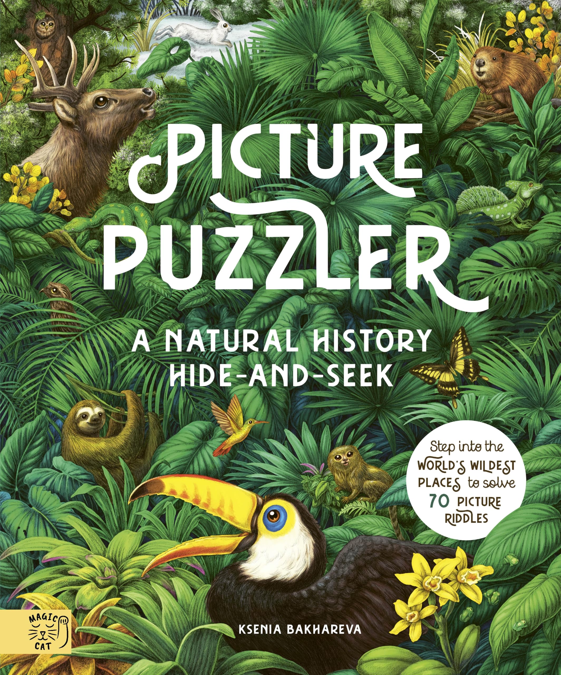 Picture Puzzler: A natural history