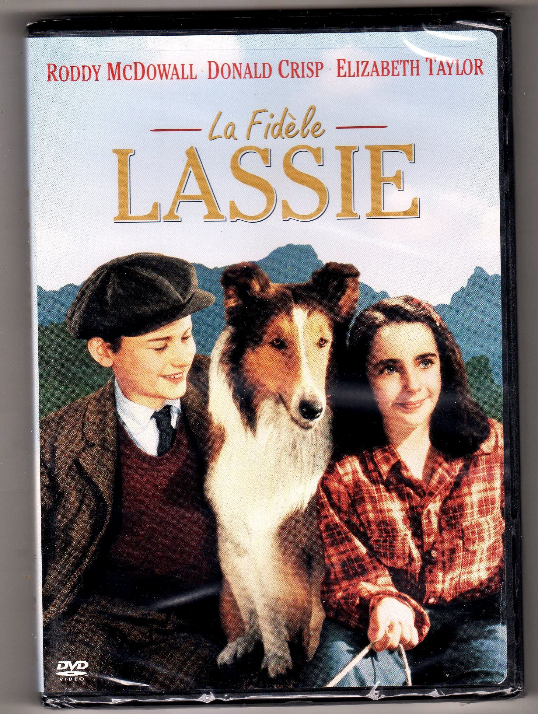 Lassie Come Home (FRENCH) (DVD) [DVD]