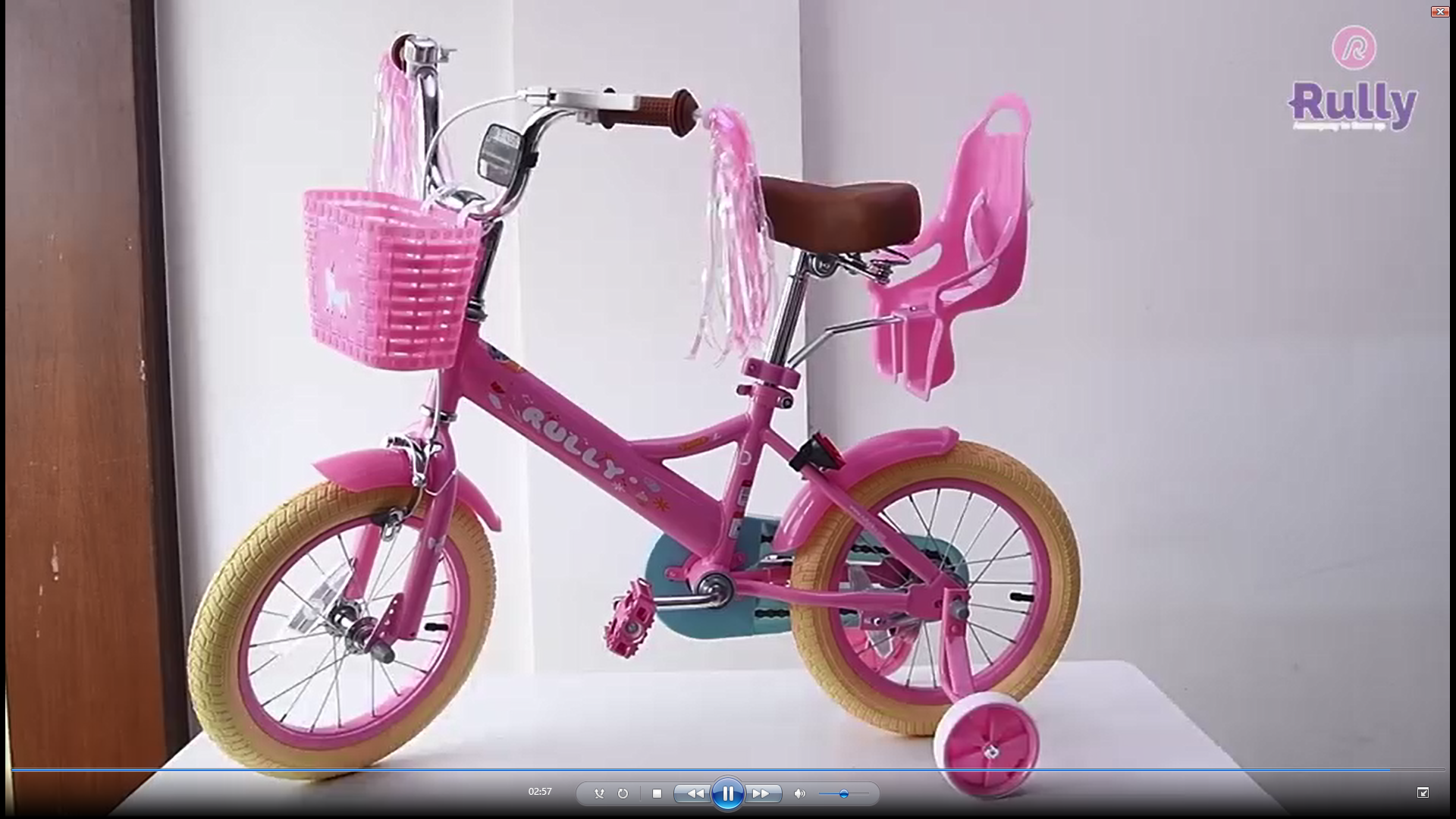 Amazon.com : RULLY 12 Inch Kids Bike for 2 3 4 Years Girls with