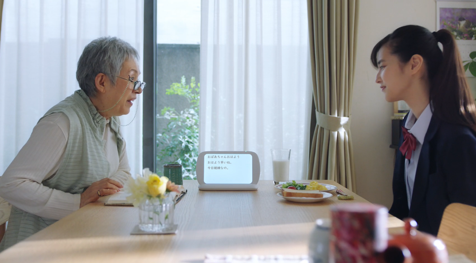 Amazon.co.jp: ポケトークmimi（ミミ） タブレットTBMJW-S : ホーム