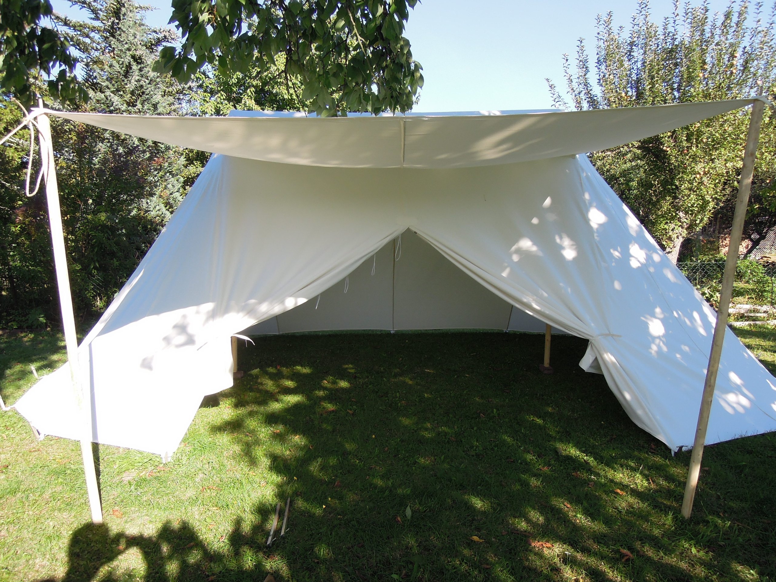 ROTKNECHT Sachsenzelt 4020, heavy design Sports & Outdoors