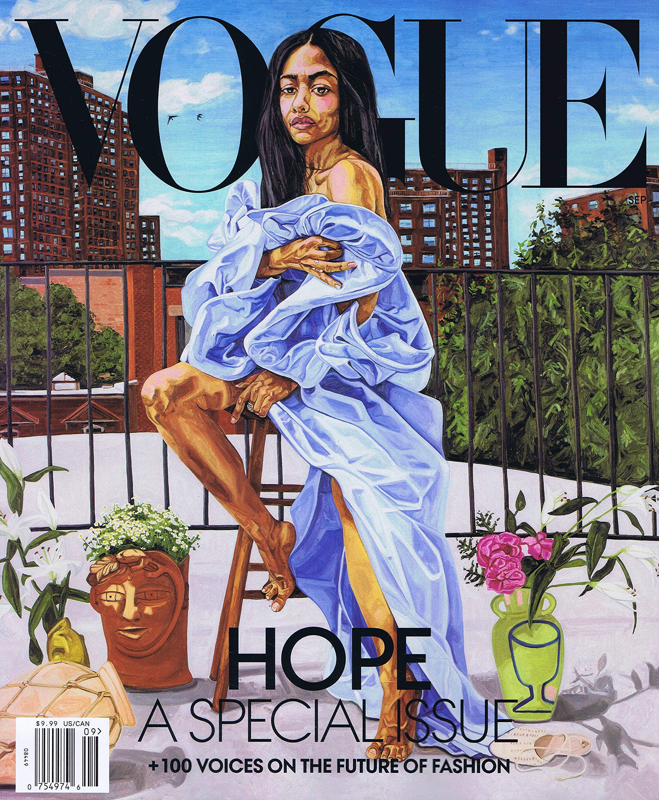 【訳あり】 VOGUE ITALIA 9冊 ＆ VOGUE US 1冊 セット 91IS+HhDEvL.jpg
