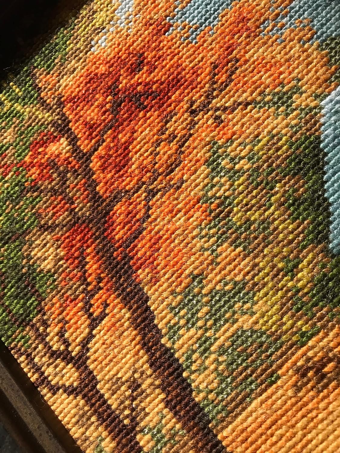 RIOLIS - Autumn View 1079, Cross Stitch Kits 14,96" x 10,24", Cross Stitch Kits for Beginners & Advanced, Crossstitching Kit Adult, Embroidery Counted Stitching Kit