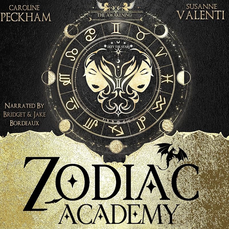 Carousel Item: Zodiac Academy: The Awakening