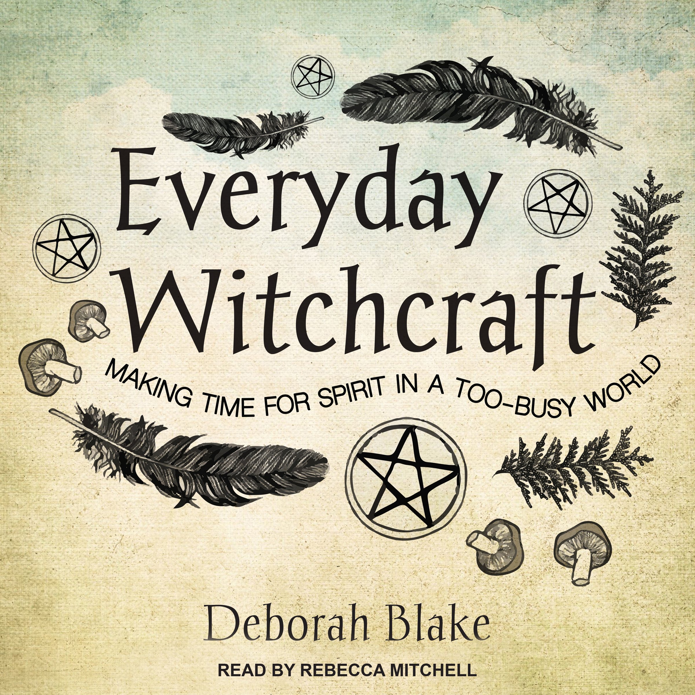Cover art for Everyday Witchcraft