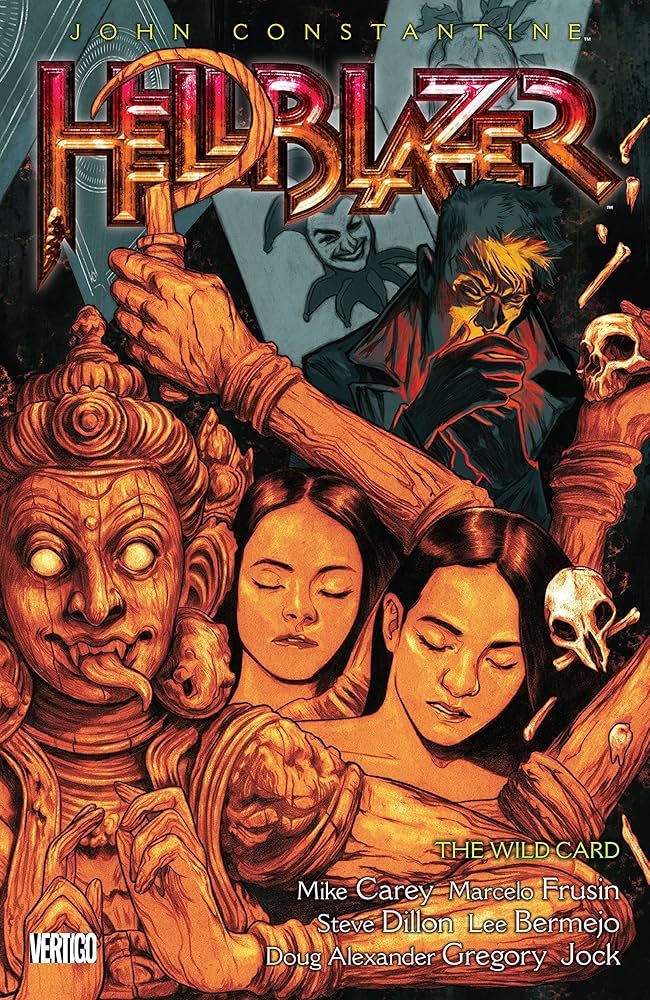 アメコミ・英語　全4巻セット　THE HELLBLAZER John Constantine, Hellblazer Vol. 16: The Wild Card eBook : Carey