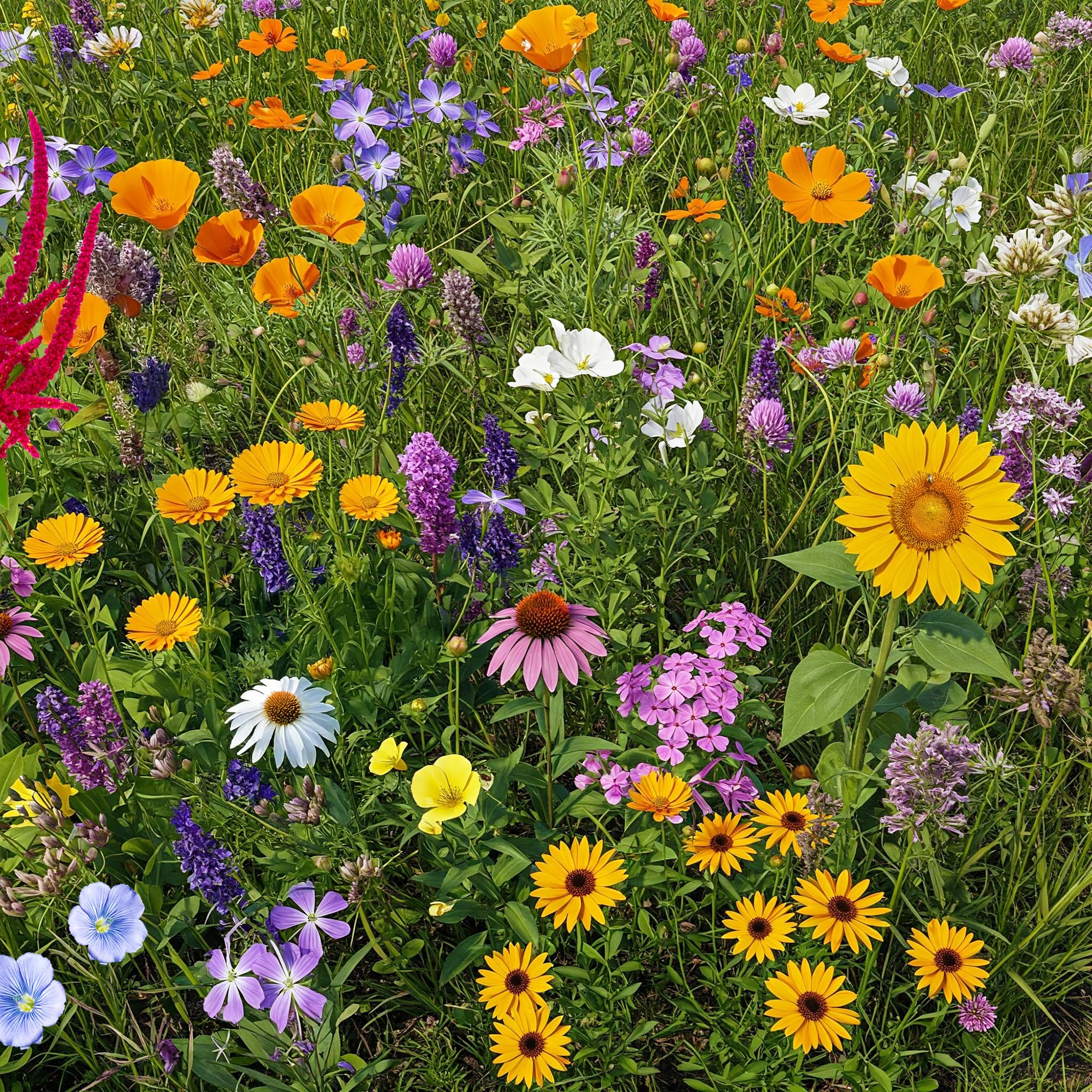 Ferry-Morse Pollinator Lover's Bulk Wildflower Seeds, 200,000+, 1 lb