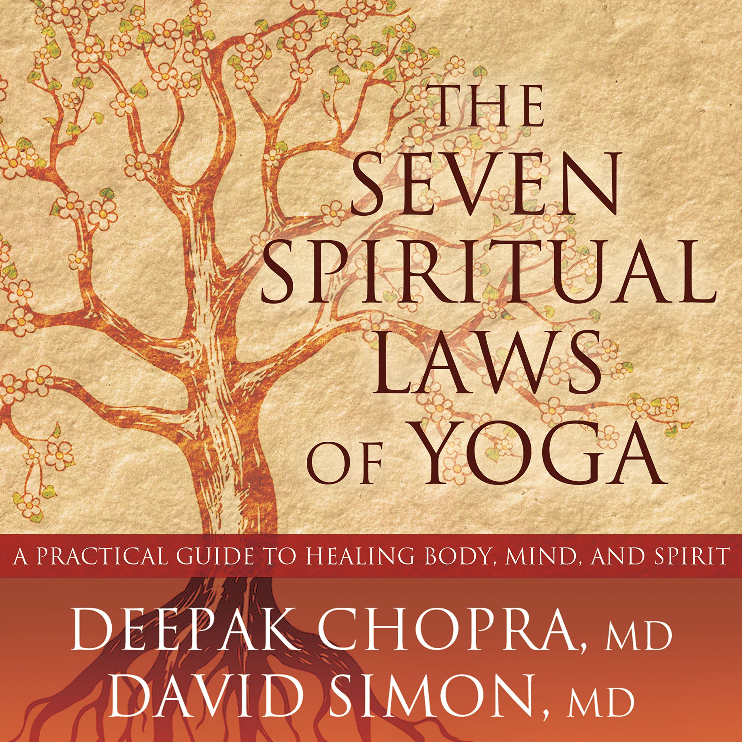 Cover art for The Seven Spiritual Laws of Yoga
