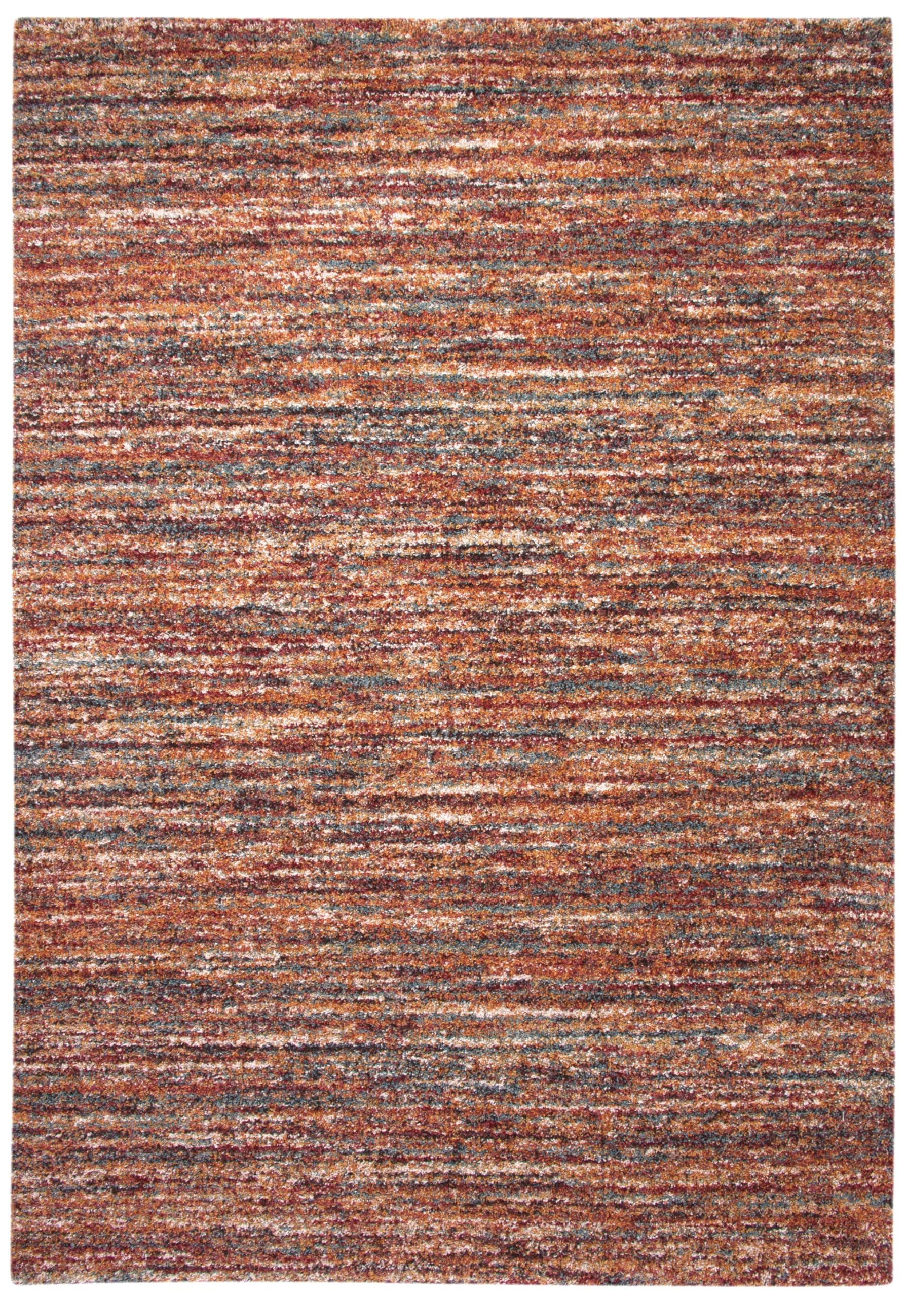 GOWE Zira Red/Multi Area Rug 5x8