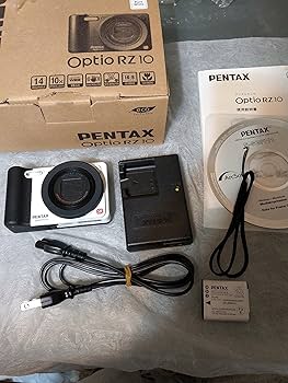 【ジャンク】 PENTAX optio RZ10 ジャンク】 PENTAX optio RZ10 Pentax Optio RZ10 14MP Digital