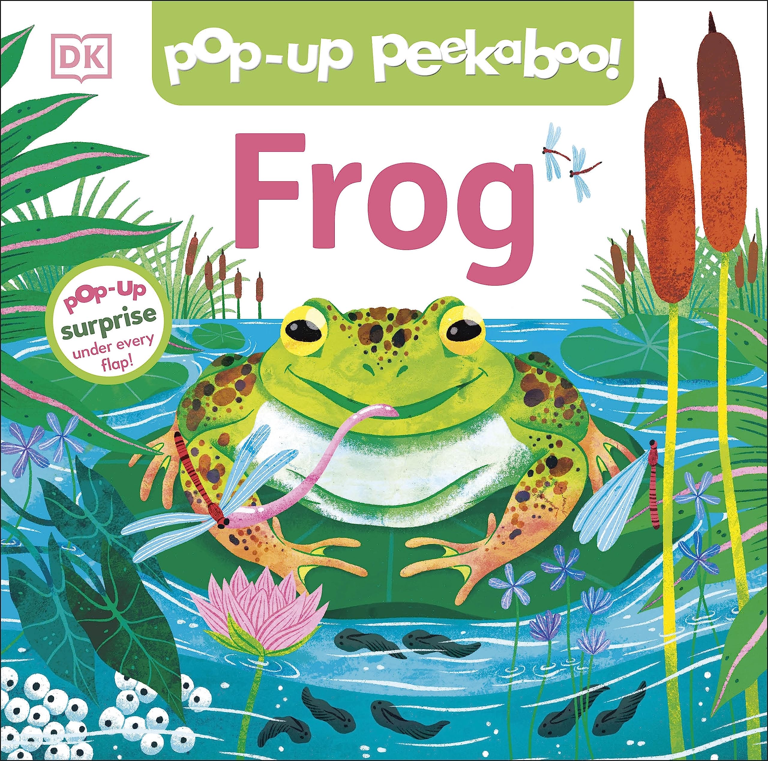 Pop-Up Peekaboo! Frog: A Nature Surprise Under Every Flap!