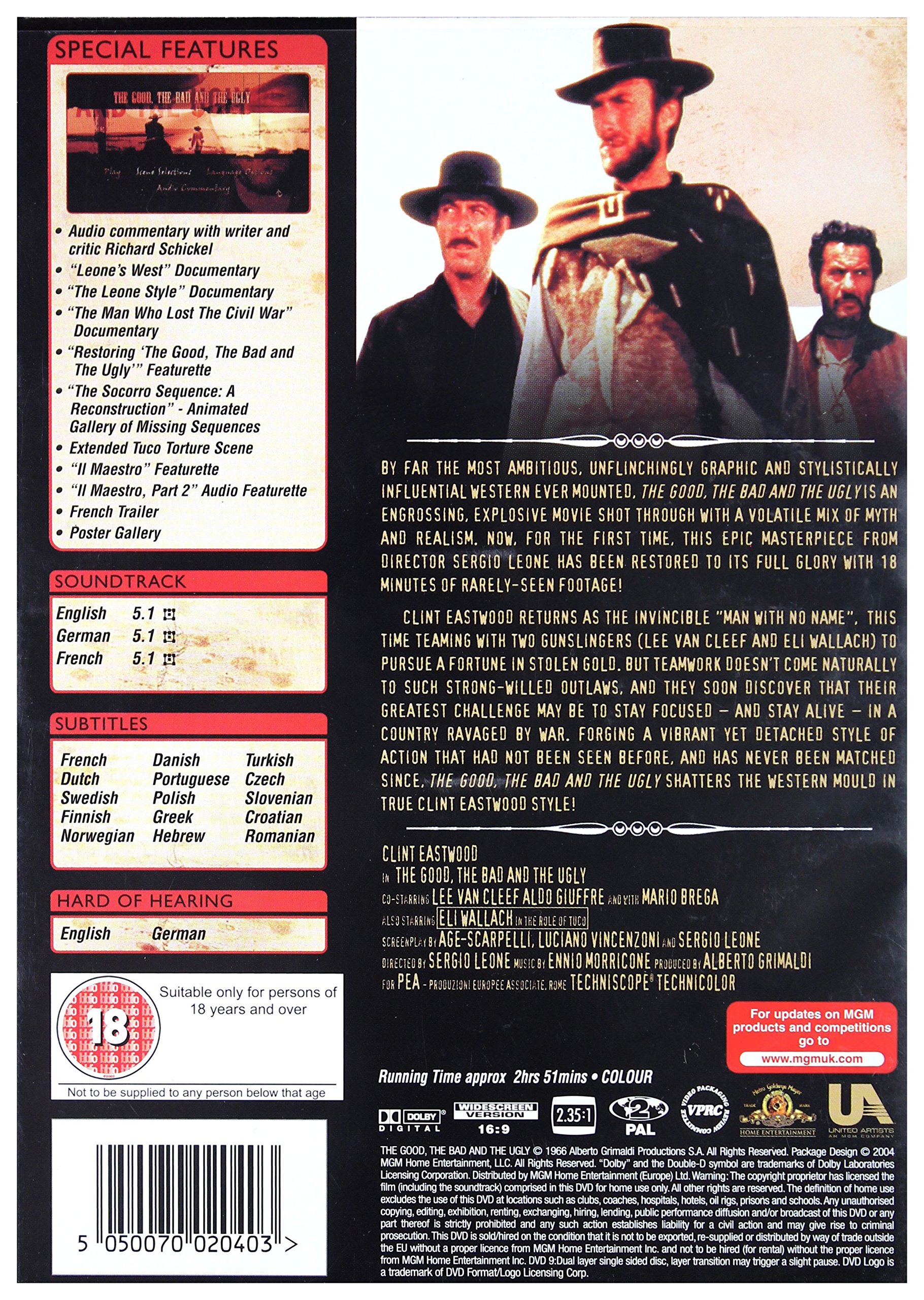 Good The Bad & The Ugly
